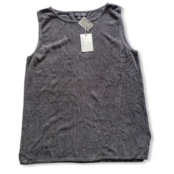 Barefoot Dreams sleeveless boat neck tee
